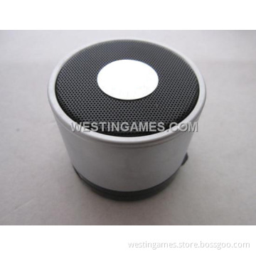 Mini Bluetooth Speaker - Silver